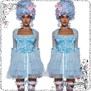 “Let Them Eat Cake” Marie Antoinette, complete costume set